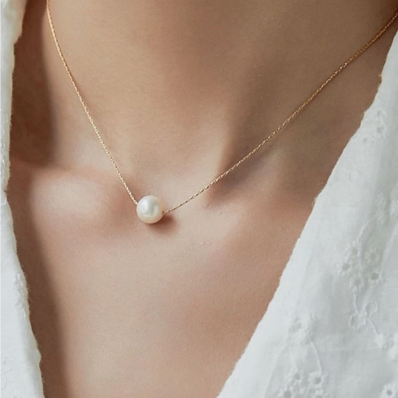 Delilah Wear Jewelry New Fake Pearl Necklace Poshmark